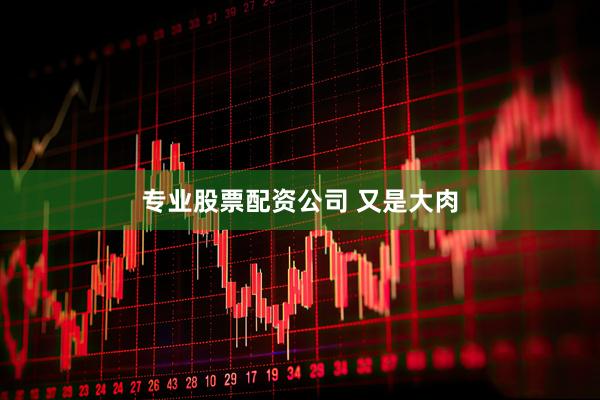 专业股票配资公司 又是大肉
